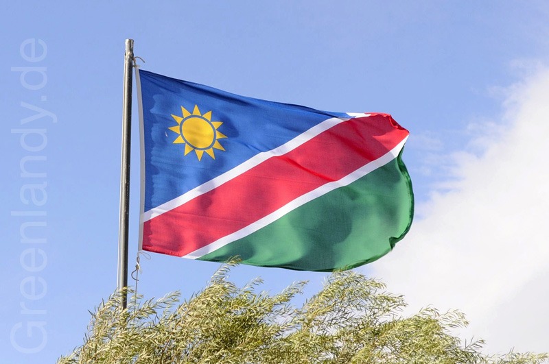 Namibia…Flagge