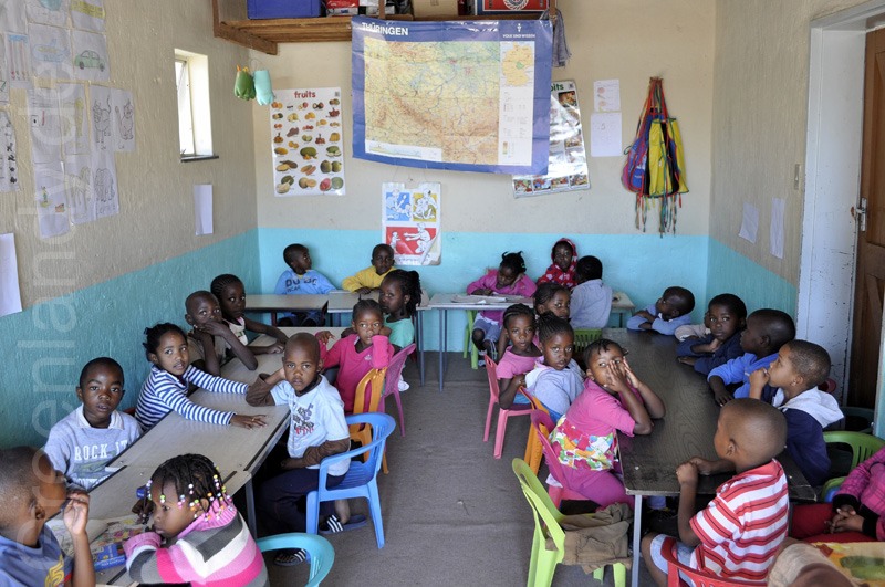 Kindergarten- und Schulbesuch in Grootfontein